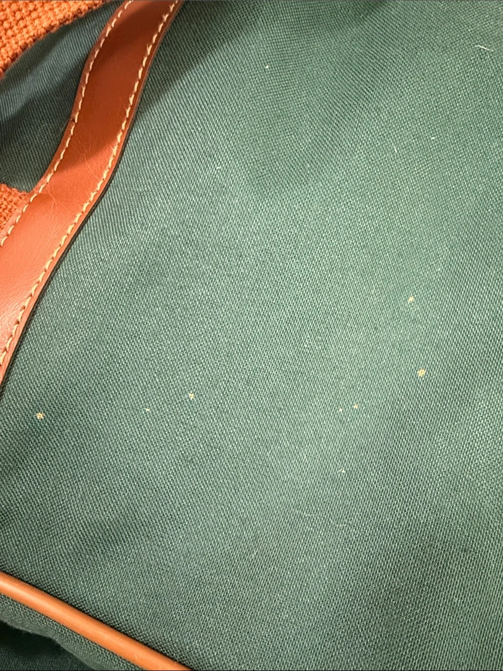 Vintage Polo by Ralph Lauren  Teal Canvas camera Messenger Bag